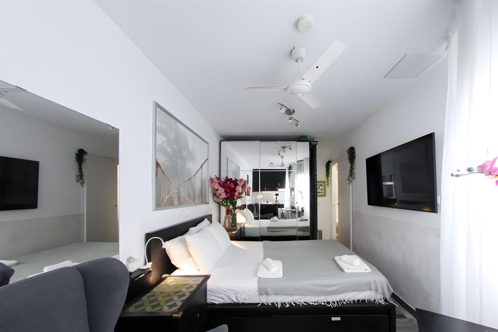 Interior Studio Serviced Apartment Las Palmas de Gran Canaria Eksteriør bilde
