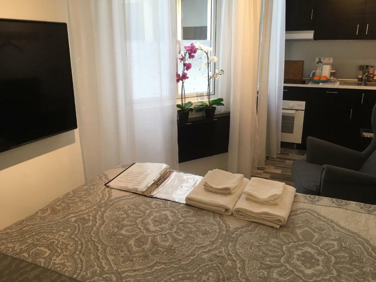 Interior Studio Serviced Apartment Las Palmas de Gran Canaria Eksteriør bilde